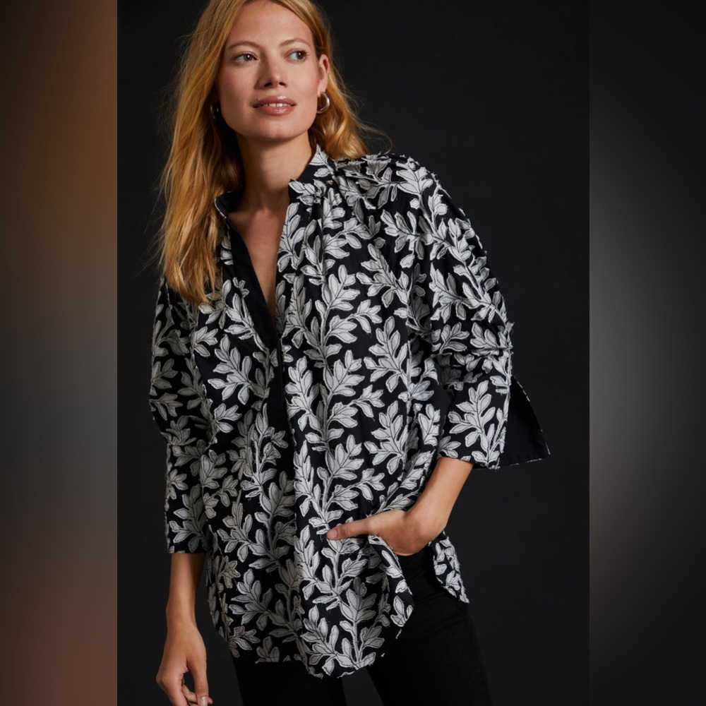 Popover Blouse by Anthropologie
